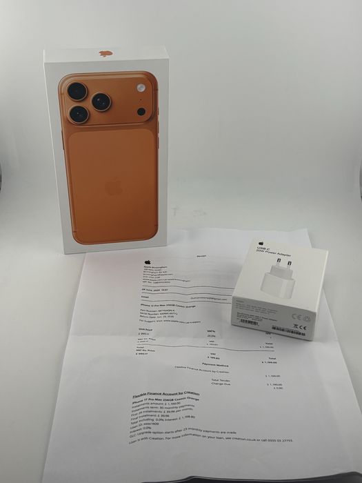 17 Pro Max, sigilat, factura APPLE STORE, garantie 24 luni