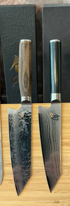 Cutite bucatarie japoneze KAI Shun Limited edition si Miyabi. Noi.