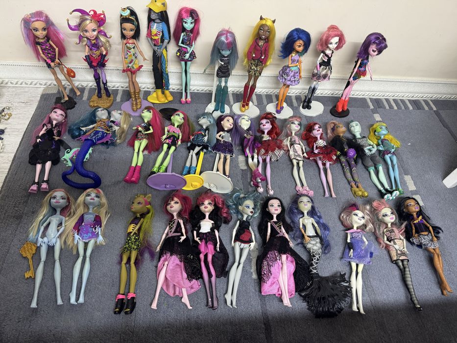 Монстр хай куколки