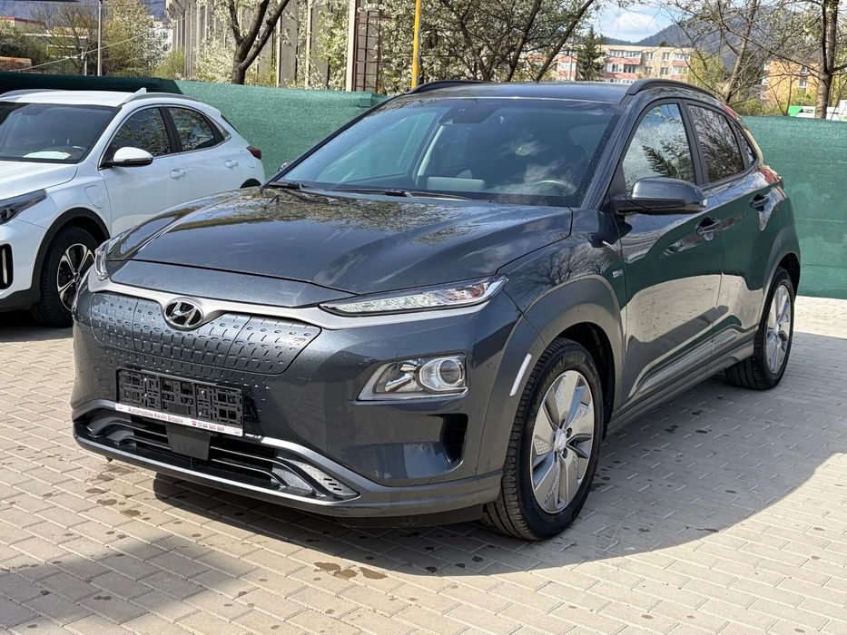 Hyundai KONA Electric 64Kwh/204cp/Navi/Senzori Parcare/Garantie/Tva Deductibil