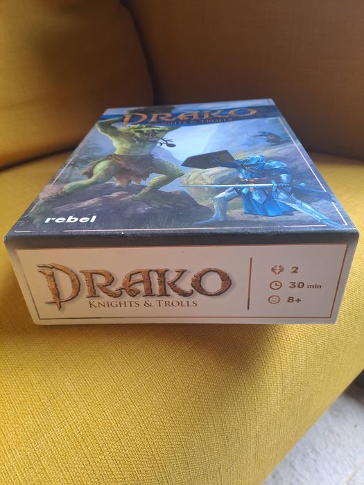 Настолна Игра Drako - Nights and Trolls