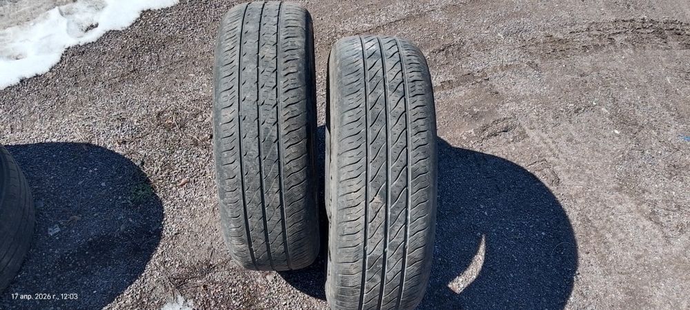 Летняя резина две пары