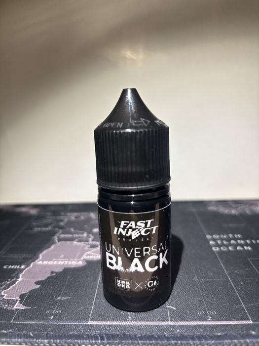 Тату краска Fast Inject Universal Black 30 мл