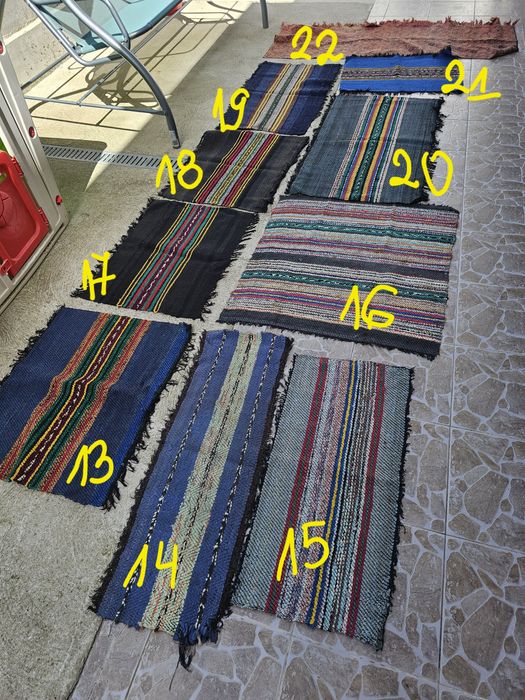 Черки, пътеки, килими