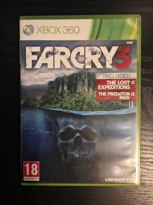 Far Cry 3 за Xbox 360 | Пълен комплект с книжки | Отличен диск