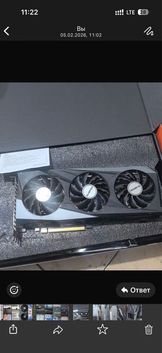 Видеокарты б/у на предзаказ | Актау