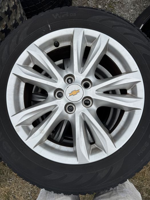 алуминиеви джанти Chevrolet 16' 5x105