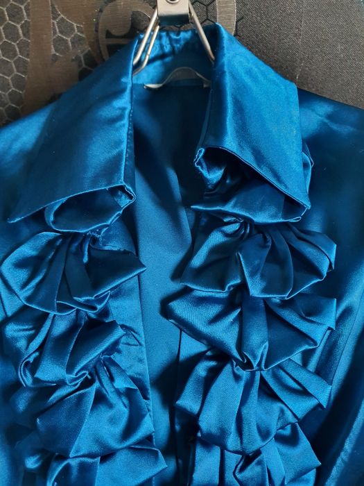 Блузки Турция разные, атлас, с кружевом и без