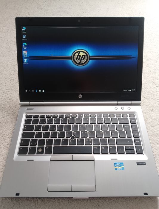 Ultrabook HP Elitebook 8470P i7-3520M, 8gb DDR3, 500gb hdd, Video AMD Radeon HD 7570M 1gb dedicată