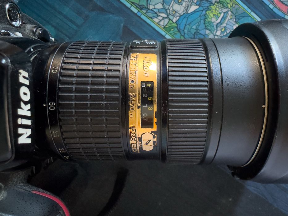 Nikon D800 + Nikkor 24-70 2.8 G ED