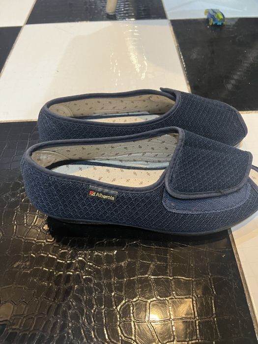 Туфли с липучкой, 36 р