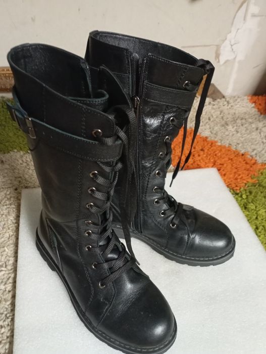 Прадам сапоги с мехом