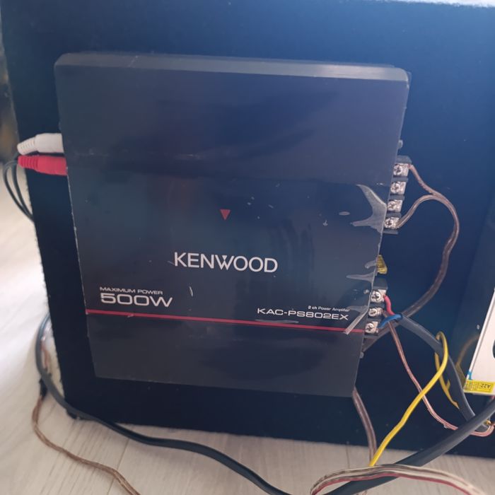 Продаётся комплект автомобильной акустики JBL + Kenwood