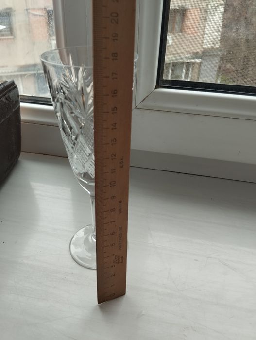 Фужеры винтажные 6 штук