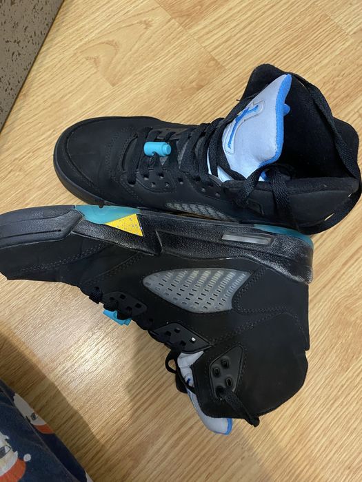 Nike Jordan 5 negri
