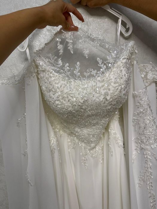 Свадебное платье или на ұзату