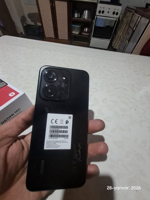 Redmi 15 c 128 gb