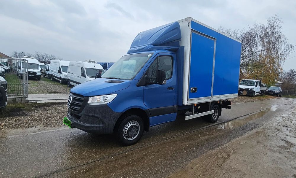 Mercedes-Benz Sprinter BOX posibilitate leasing /stare foarte bună / tva deductibil