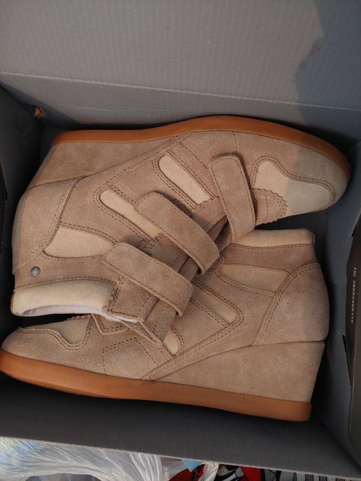 Ботильоны замшевые ESPRIT