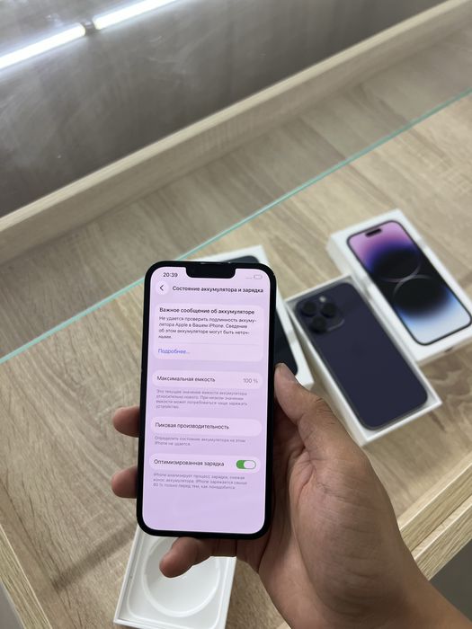 iPhone 13 128 GB 100%
