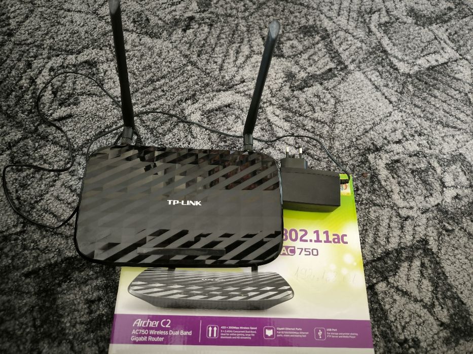 Router Tp-link Ac 750