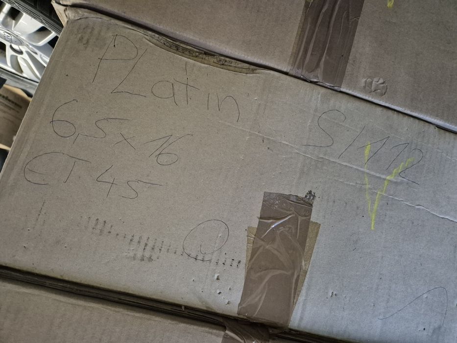 Джанти Platin 16 цола , 5х112 , 6.5j , et45 Vw , Skoda , Audi  , Seat