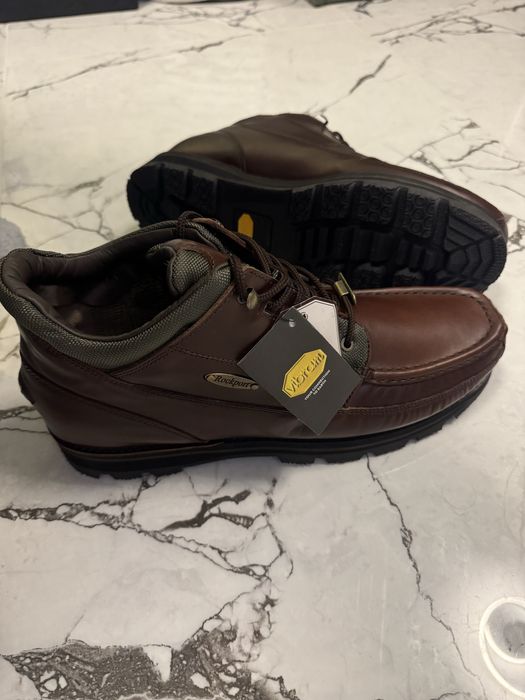 Мъжки кожени боти Rockport Umbwe Millenium Limited edition