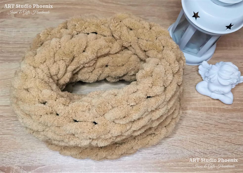 Шалове, Шапки, Гети, Ръкавички за Проклето Време, ръчна изработка