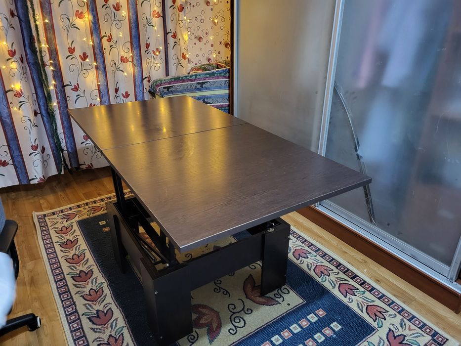 Стол раскладной из ЛДСП