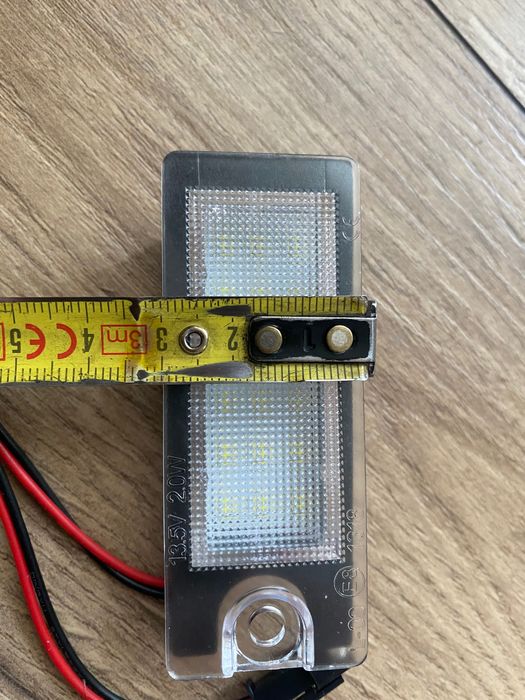 Лед крушки-плафони за номер на Волво Volvo