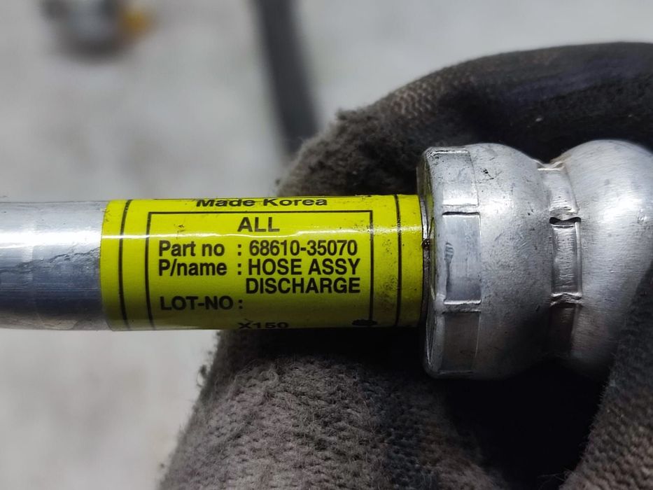 Conducta clima ac 68610-35070 1.5 TGDI G15DTF SsangYong Tivoli 1 [fac