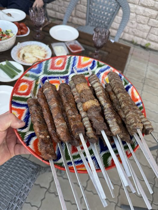 Шашлык 490 тенге Тайбекова 28