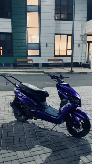 Мопед M8 165cc перед зад тайвань