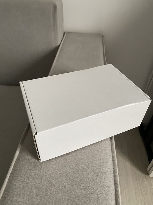 Коробки белые новые