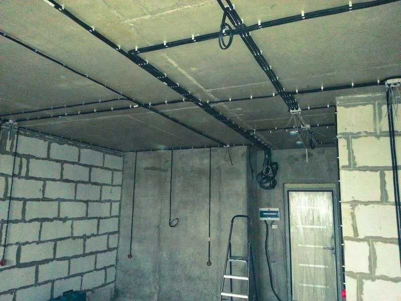 Электрик. Электромонтажные работы.