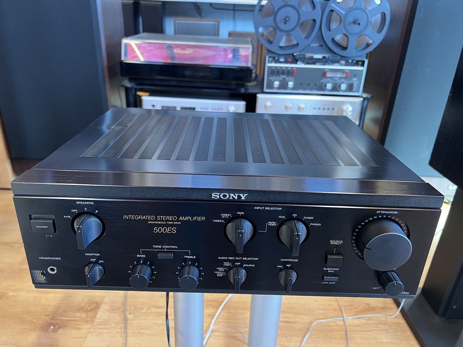 Amplificator/Statie Sony TA-F500ES
