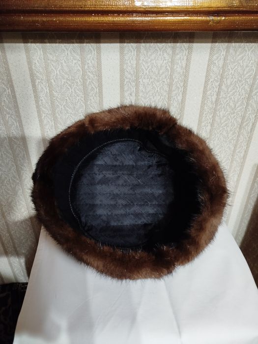 норковая шапка 56размер