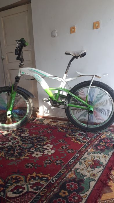 Велосипед спорт!