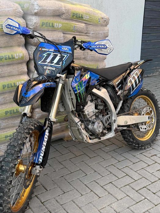 Yamaha yz250f 2009 (yzf 250)