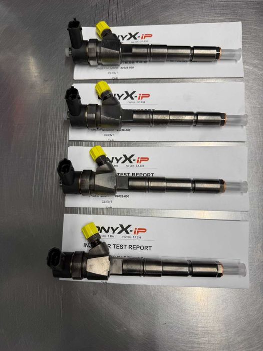 BOSCH дюзи 0445110327 / 0 986 435 201 – SAAB / OPEL / CHEVROLET (тествани, с нови кодове)