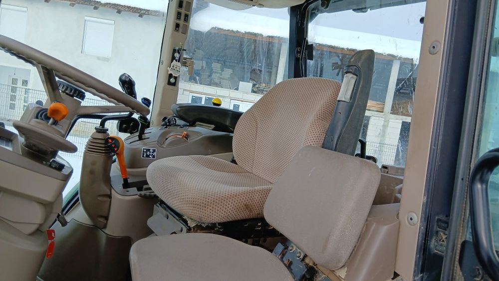 Tractor John Deere 6100 RC cu incarcator  anul 2016