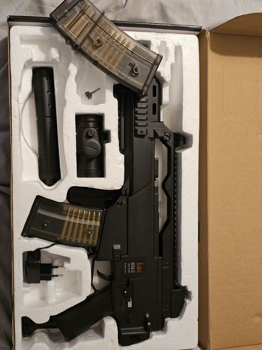 De vanzare pușca airsoft Heckler & Koch G36C Airsoft Replica