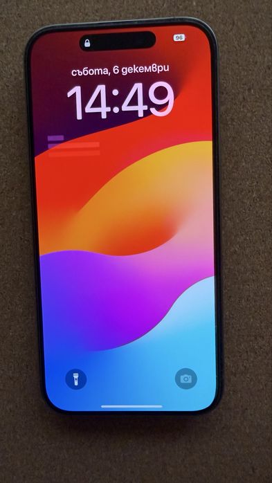 IPhone 15 Pro 128 Natural Titanium