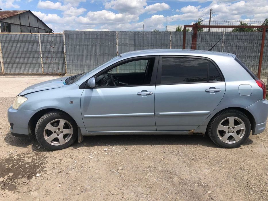 Piese Toyota Corolla 2005, Hatchback 1.4 VVTi tip 4ZZ-FE 71kw/ Euro 4