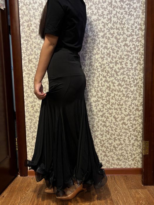 Юбка для бальных танцев