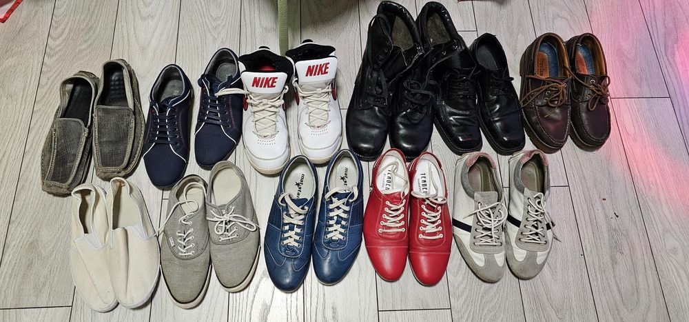 Обувки втора употреба