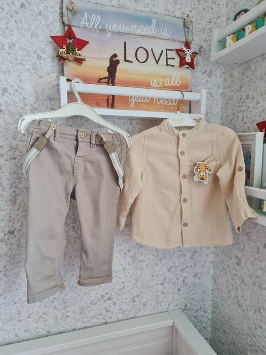 Официален комплект за момче размер 80