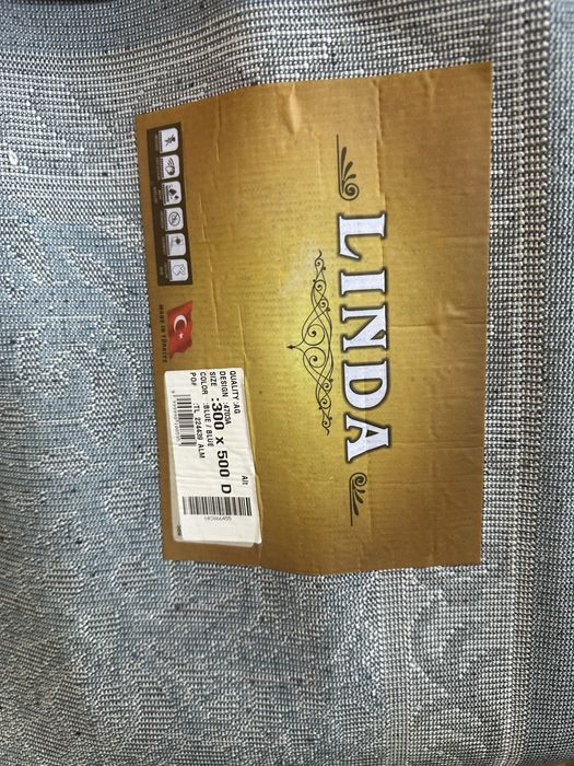 Новый ковер