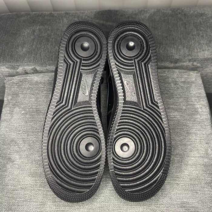 Нови кецове Nike Air Force 1 Black 37-44 номер