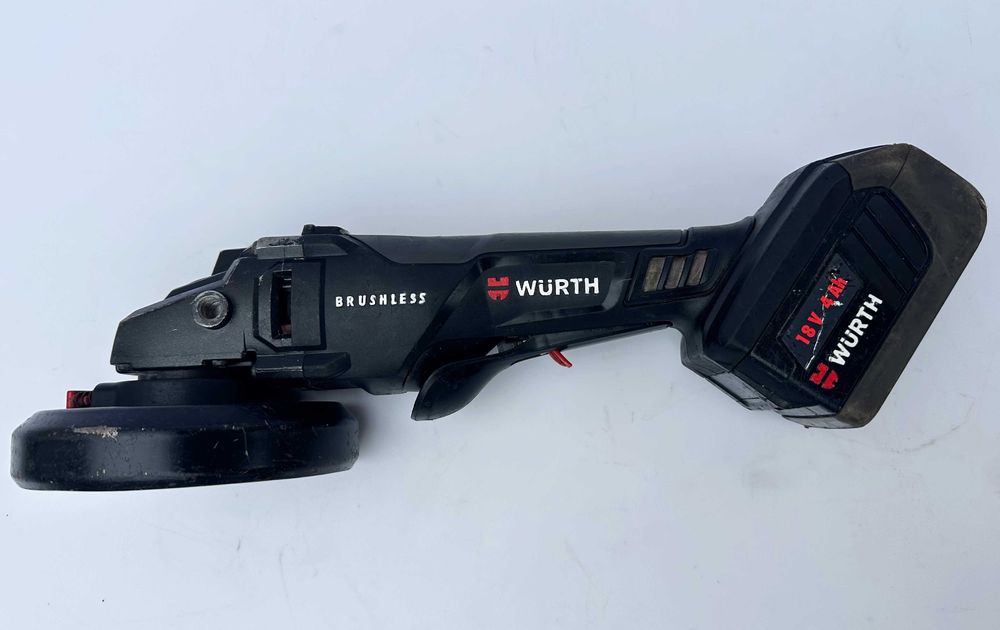 Wurth AWS 18-125 P COMPACT - Безчетков ъглошлайф 2x18V 4.0Ah M-Cube